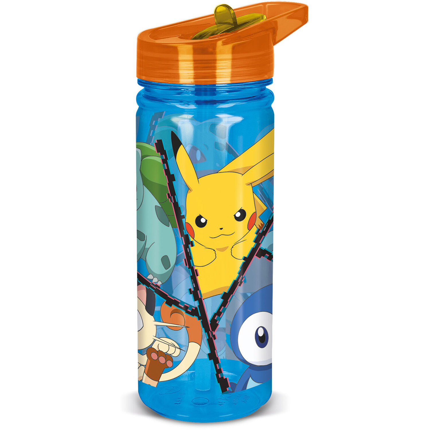Ecozen Pokemon Bottle Large - Multicolour Image