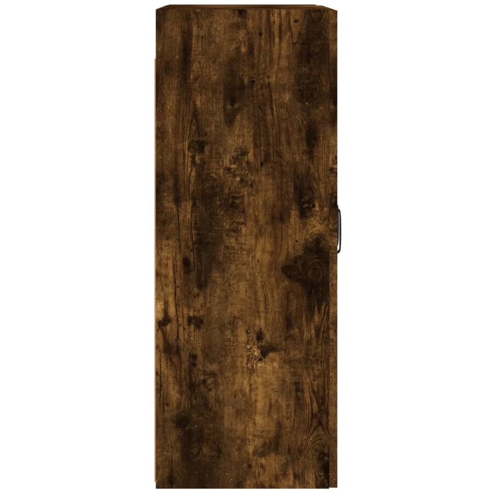 vidaXL 2 Door Smoked Oak Wall Mounted Cabinet Set of 3 Image 8