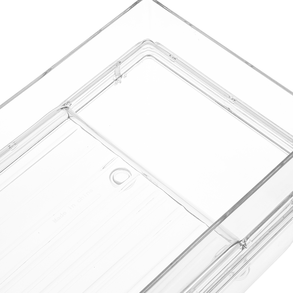 Living and Home 2-Tier Clear Rolling Can Dispenser 37 x 17 x 14.5cm Image 6