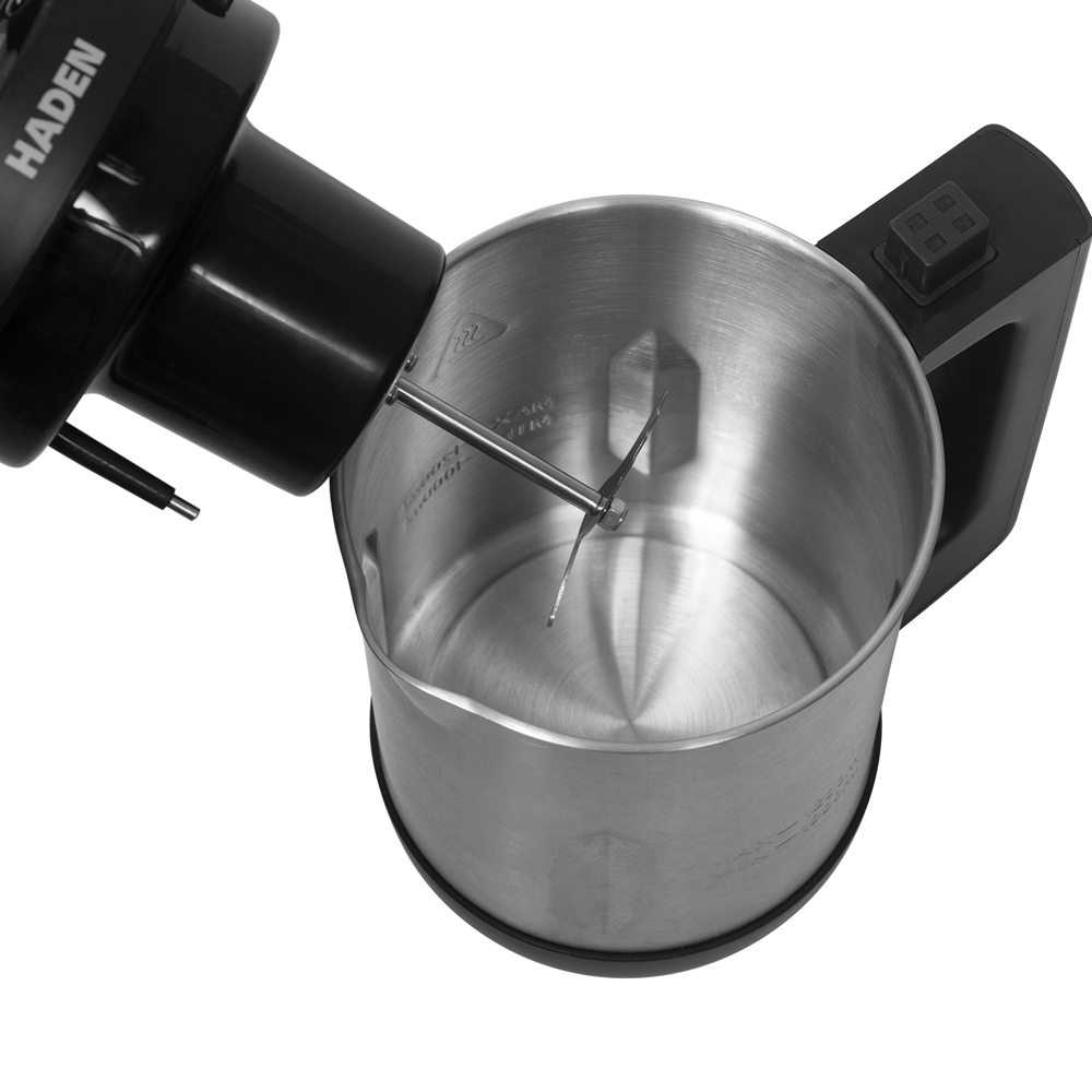 Haden 215376 Black 1.2L Digital Soup Maker Image 5
