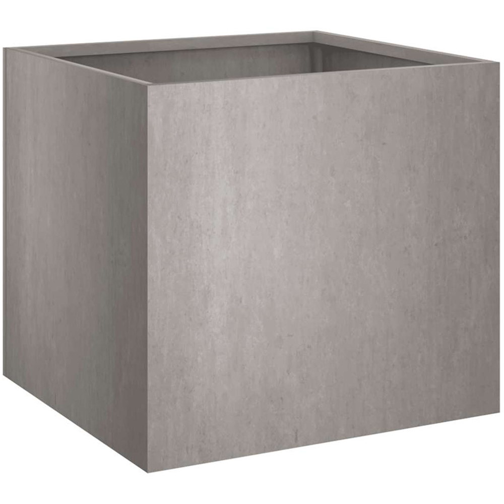 vidaXL Brown Corten Steel Garden Planter 39 x 40 x 42cm Image 8