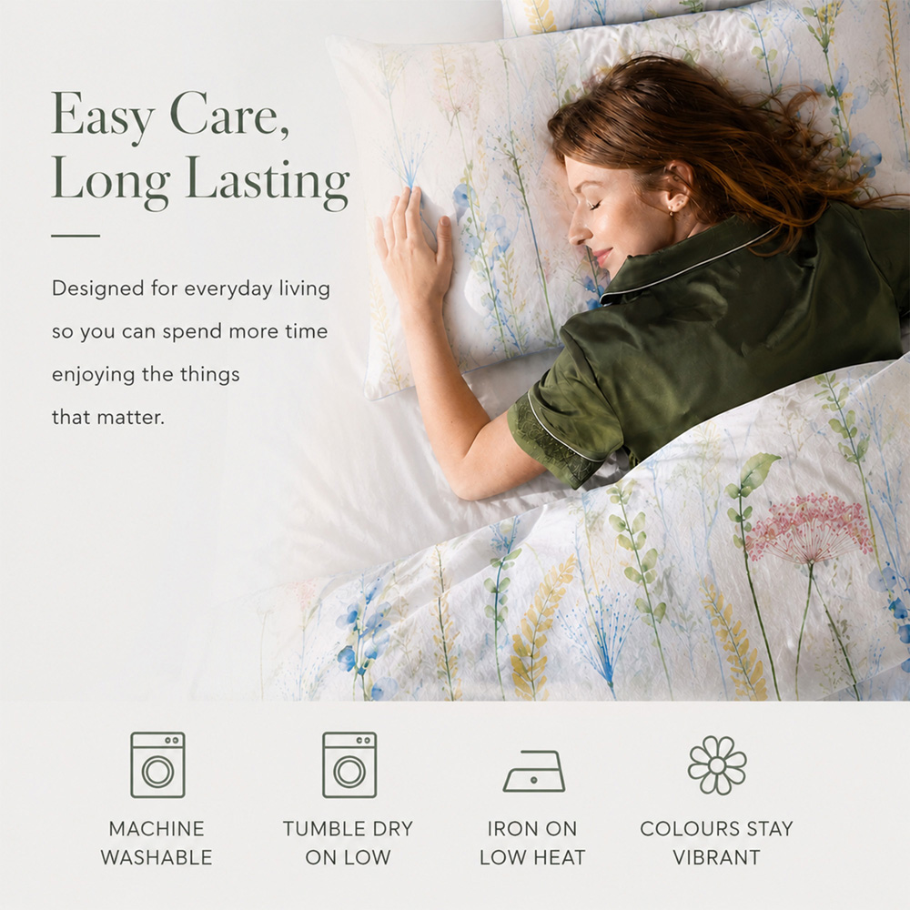 Florelle Bloomfield Double Reversible Duvet Set Image 6