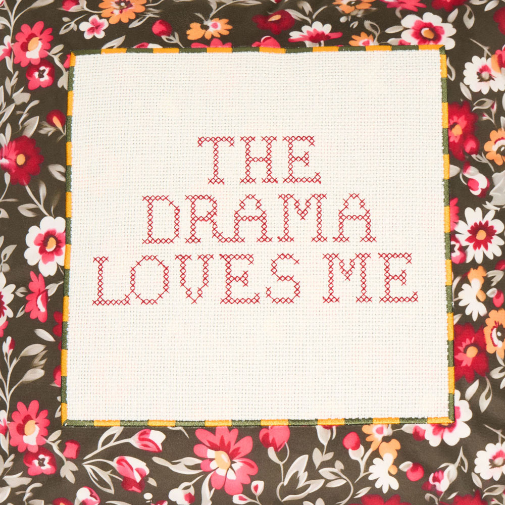 The Drama Loves Me Cushion Image 5