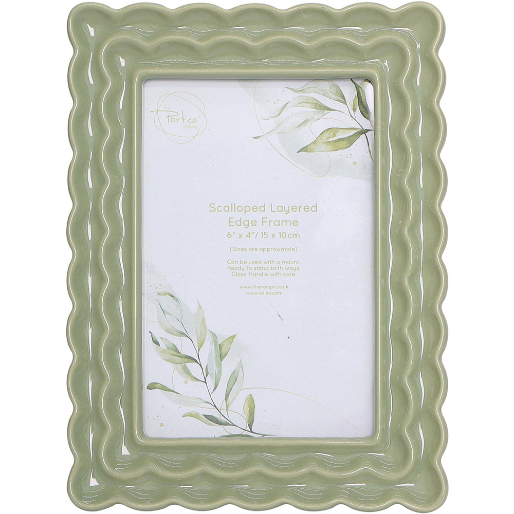 Scalloped Layered Edge Photo Frame Image 5