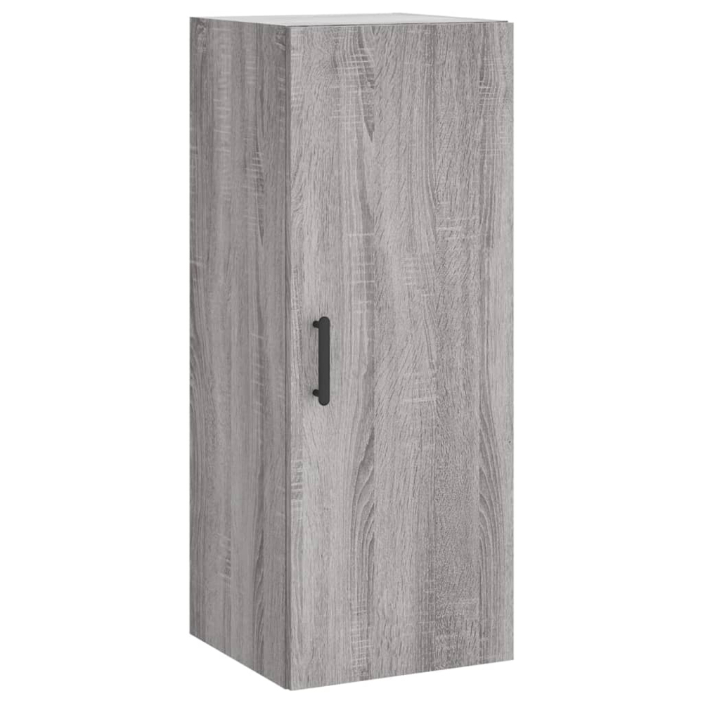 vidaXL 2 Door Grey Sonoma Highboard Image 5