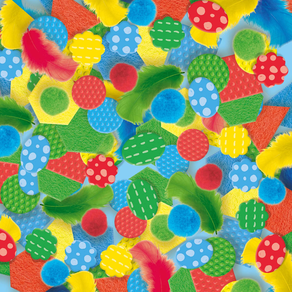 SES Creative Montessori Sorting Colours and Materials Kit Image 5