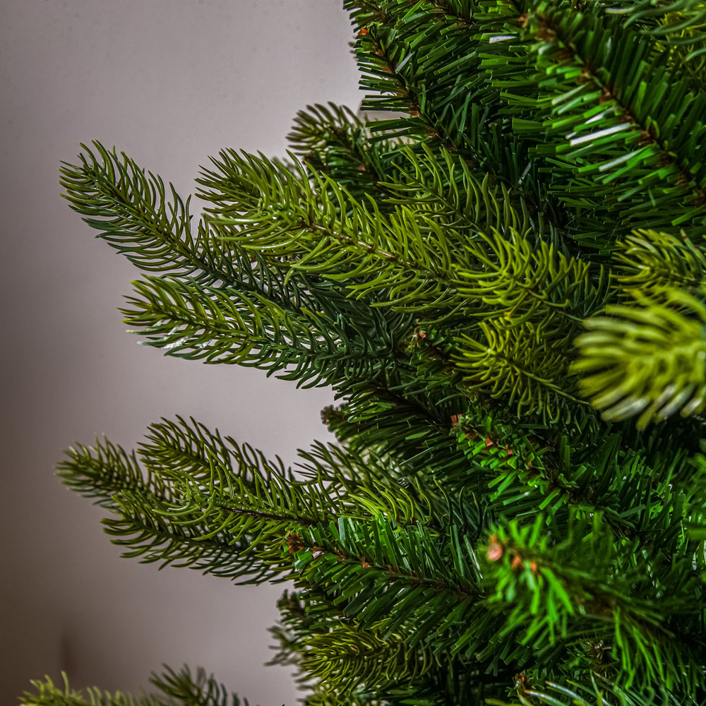 The Christmas Centre Pre-Lit Canterbury Artificial Xmas Tree 7.5ft Image 3