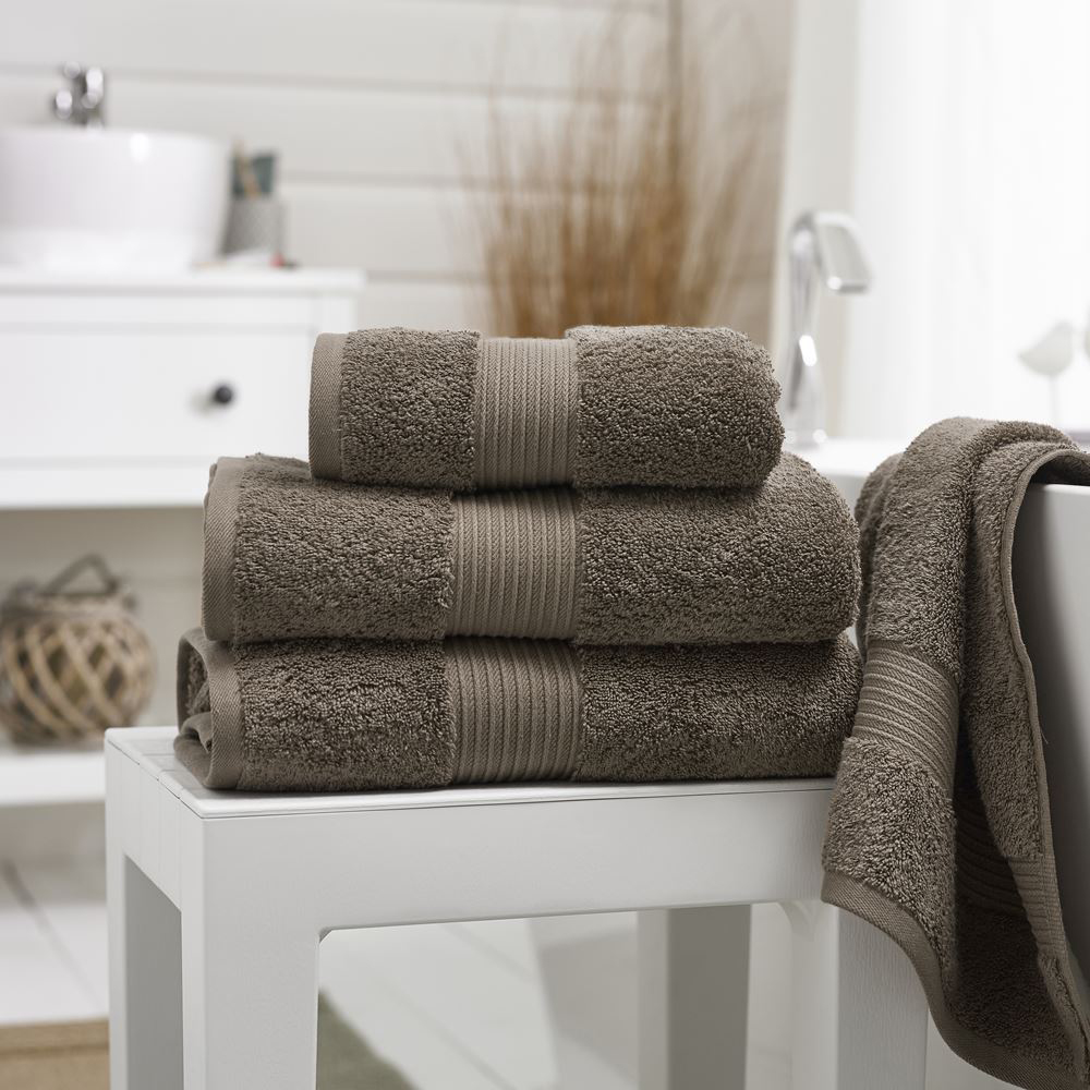 Deyongs Bliss Pima Walnut Bath Towel Image 2