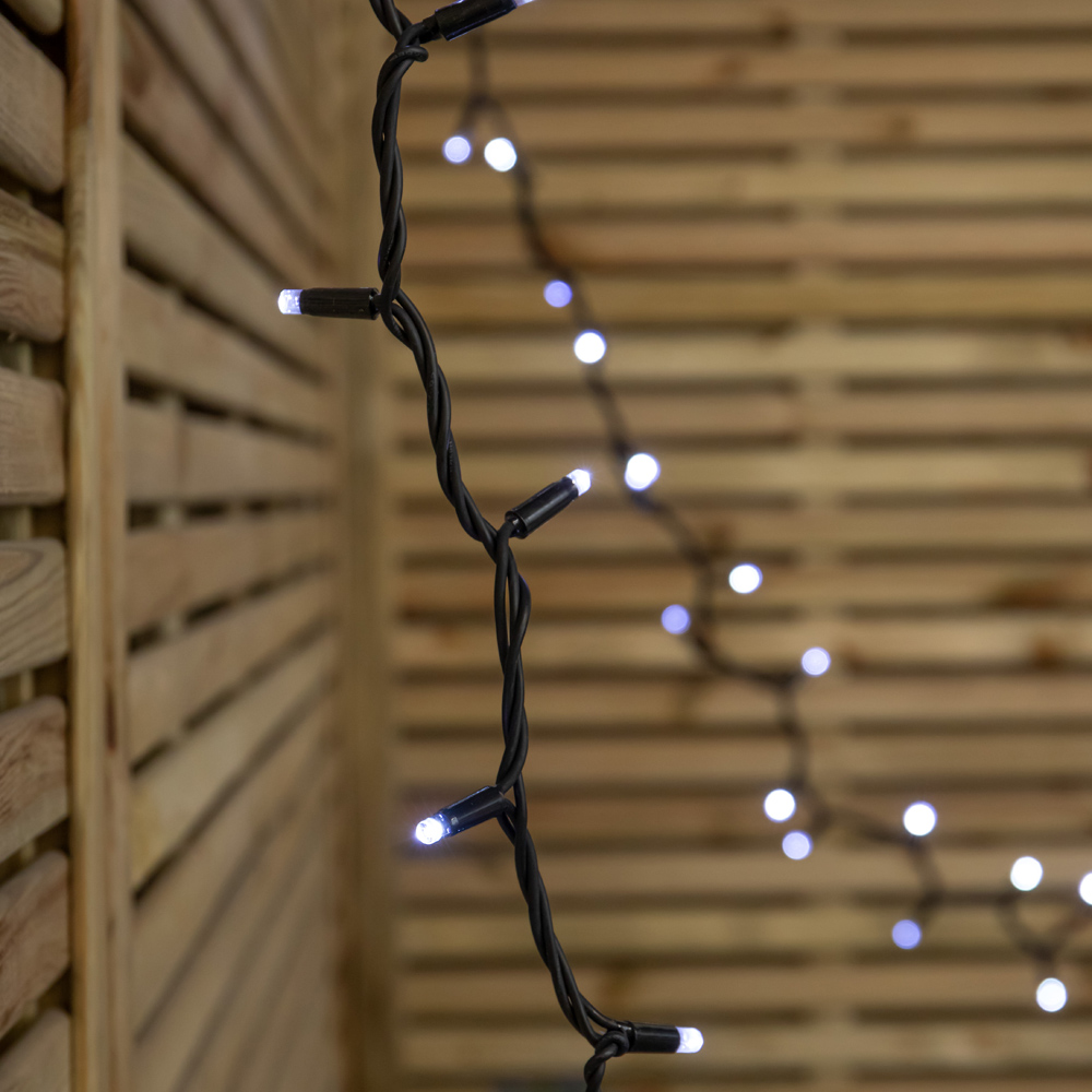 Samuel Alexander 300 White LED Connectable Christmas String Light 24m Image 3