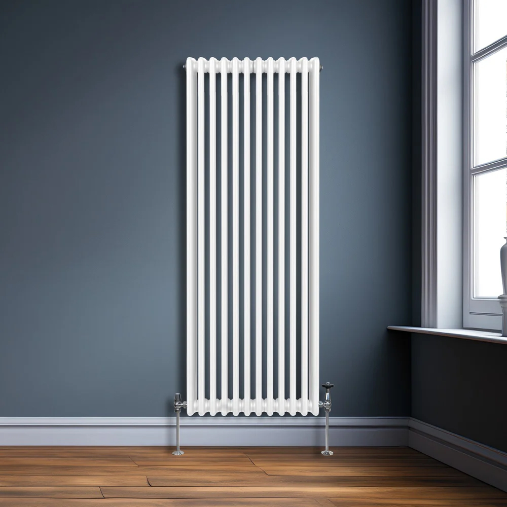Monster Shop 7916 BTU White Traditional 3 Column Radiator 1800 x 562mm Image 2