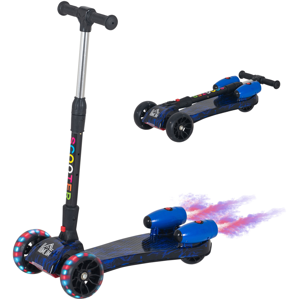 Tommy Toys Blue 3 Wheel Rechargeable E Scooter Image 3