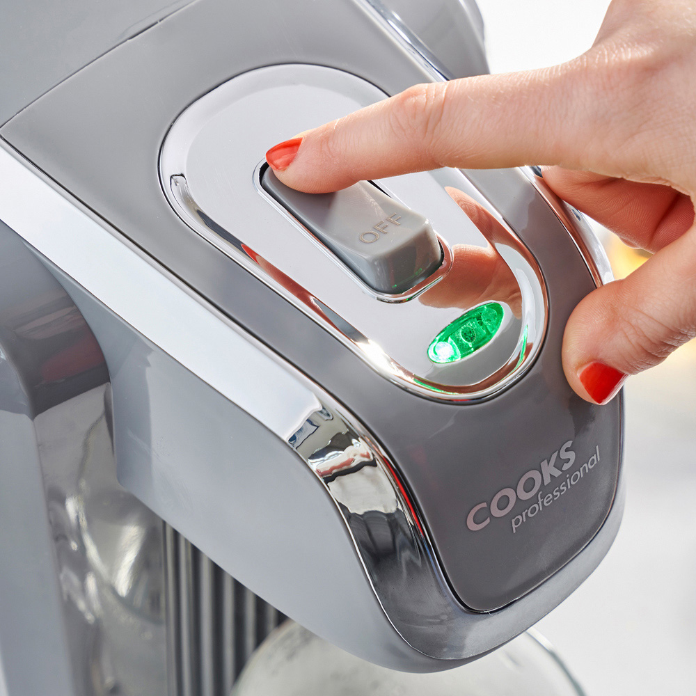 Cooks Professional K401 2.7L Grey and Silver Digital Hot Water Dispenser Instant Kettle Image 5