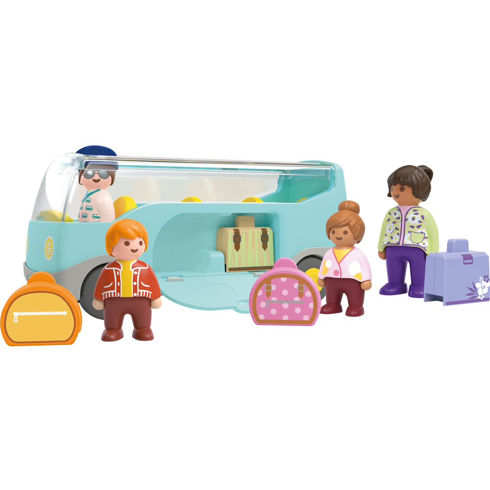 Playmobil Junior Airport Shuttle Bus Playset Image 3