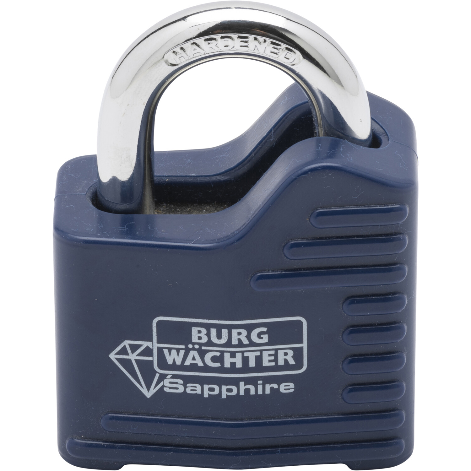 Laminated Padlock with Cover 50mm Image 1