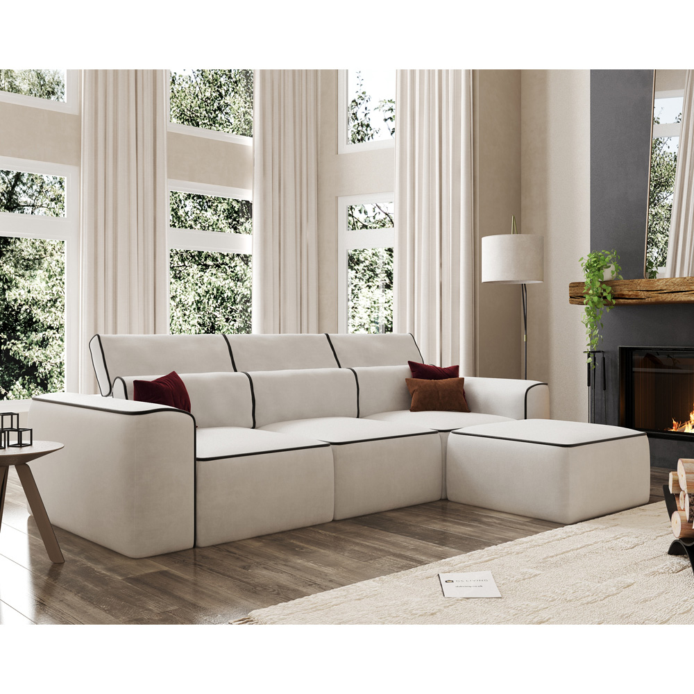 DS Living Piper 3 Seater Modular Sofa Image 4