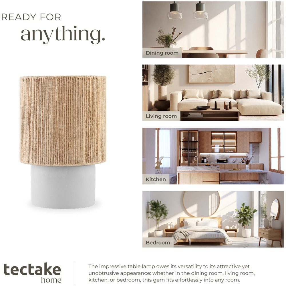 tectake Klea Bohp Style Table Lamp Image 5