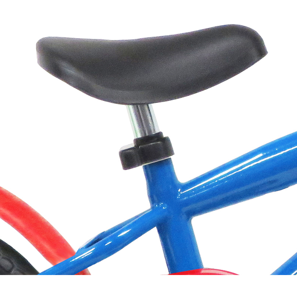 Denver Mattel Hot Wheels 10 inch Kids Bicycle with Stabilisers Image 3