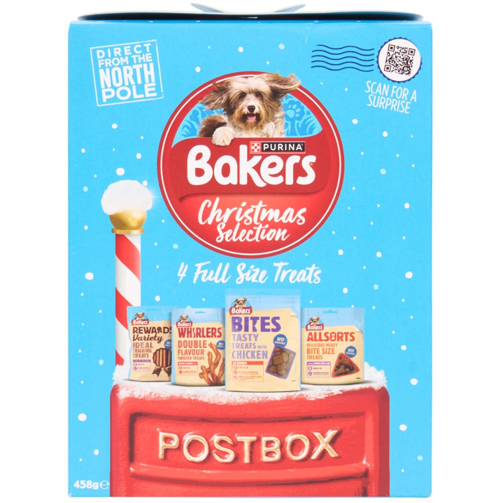 Bakers Treats Xmas Box 458g Image 1