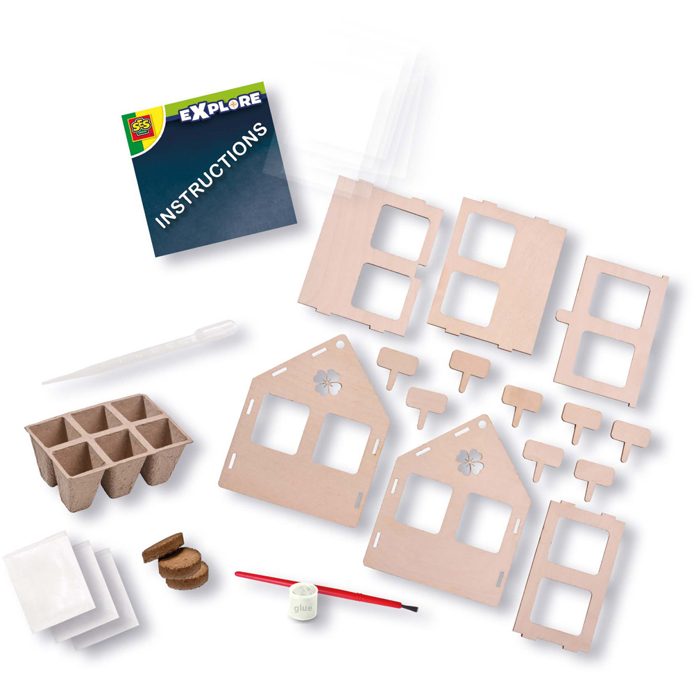 SES Creative Explore Greenhouse Veggies Kit Image 2