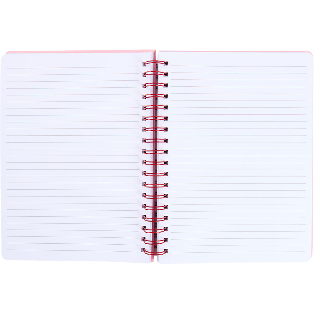 Cherry Check B5 Notebook Image 3