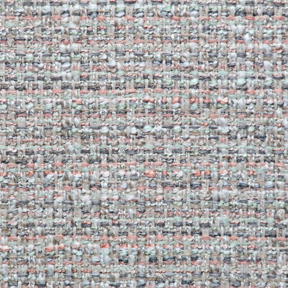 Desser Burford Blush Tweed Natural Rattan Left Hand Corner Sofa Image 4