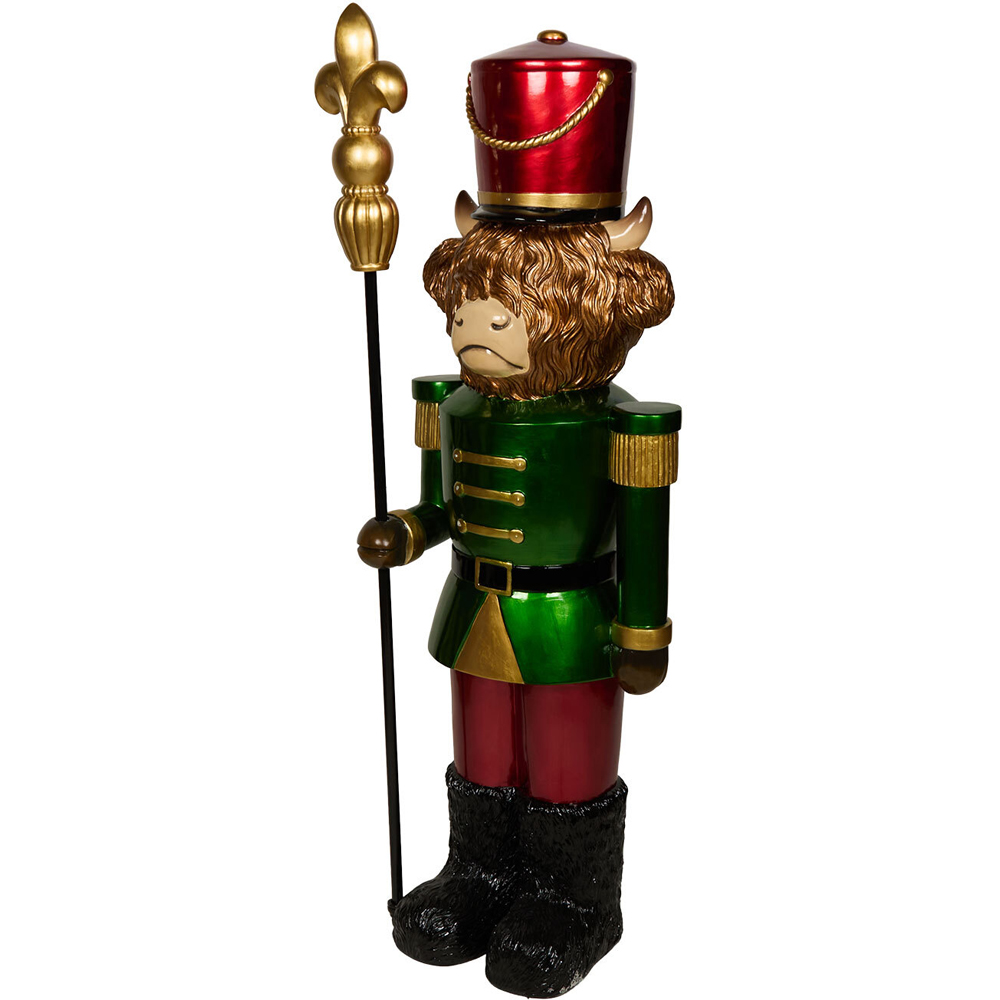 LED Highland Cow Soldier Image 3