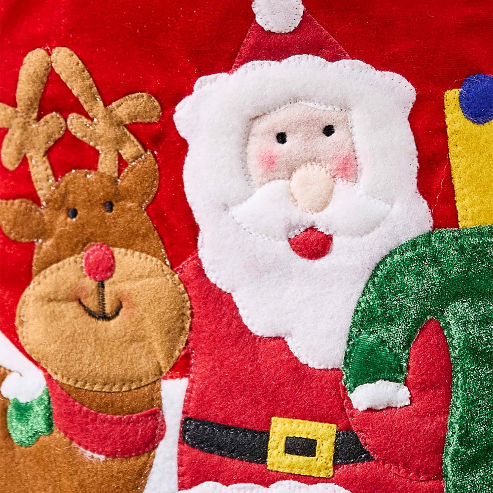 Dibor Santa and Reindeer Christmas Sack Image 3