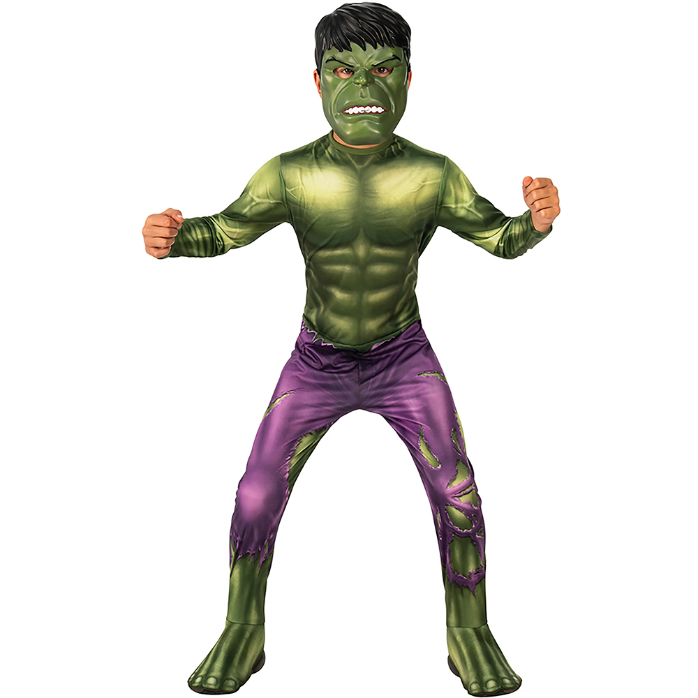 Marvel Avengers Core Kids Hulk Costume 3-4 Years Image 1