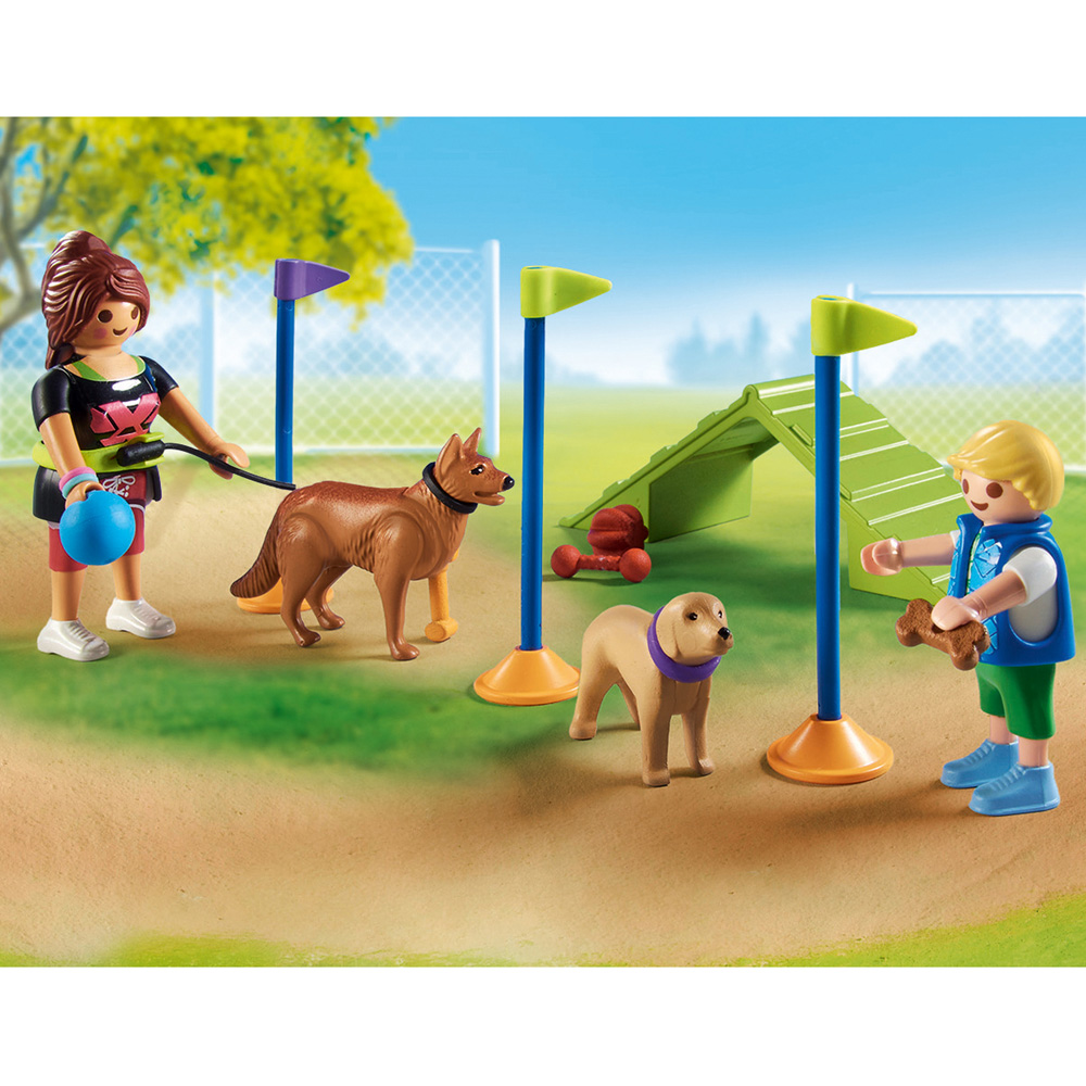 Playmobil Dog Park Playset Image 6