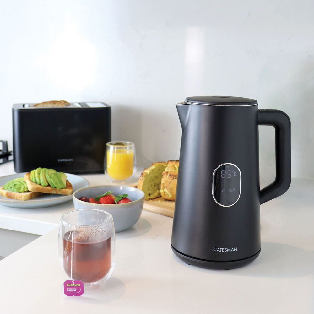 Statesman SKK01518B Black 1.5L Smart Jug Kettle with Alexa Voice Control 1800W Image 7