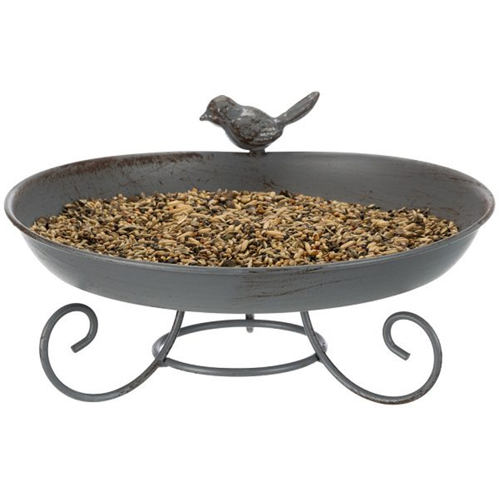 Trixie Metal Bird Bath Image 2