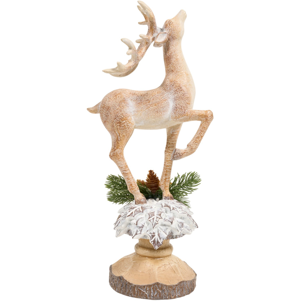 wilko Light Up Stag Ornament - Neutral Image 2