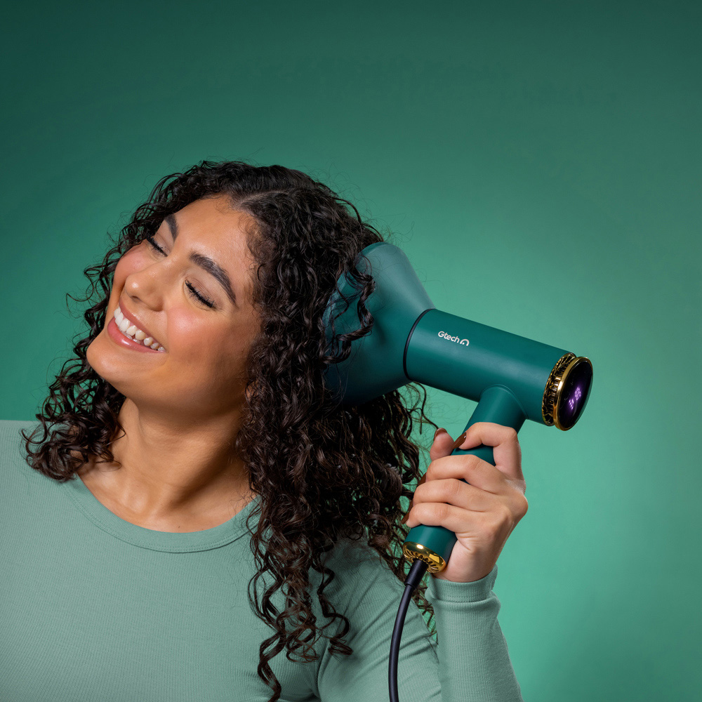 Gtech DryOnic Teal Ionic Fast Drying Hair Dryer Image 5