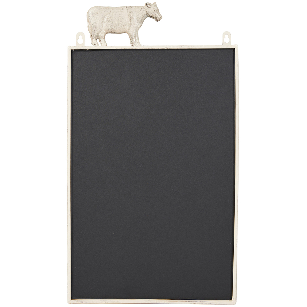 Dibor Wall Mounted Farmhouse Cow Blackboard Image 1