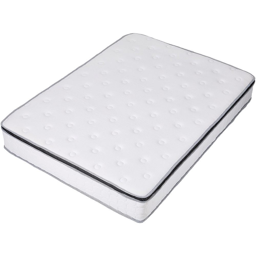Living and Home Double Pocket Springs Hybrid Foam Mattress Image 1