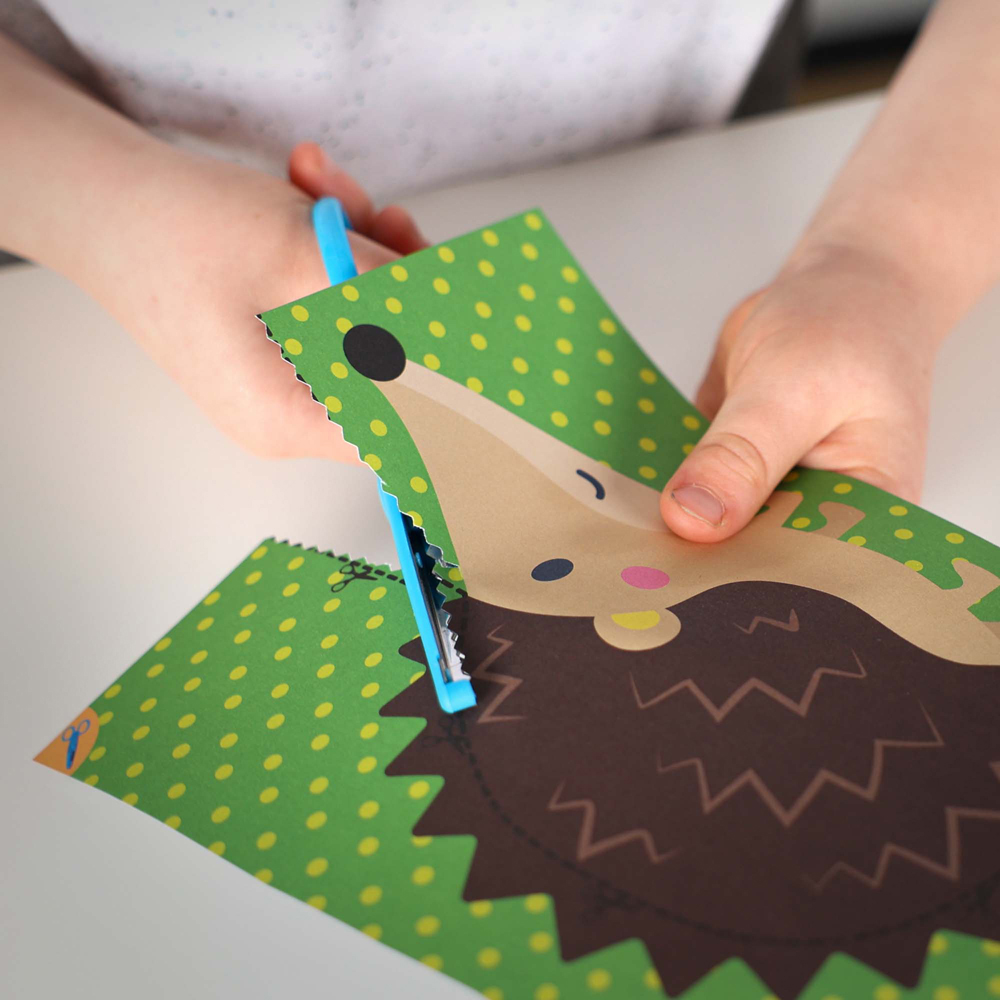 SES Creative Zigzag Scissors Image 4