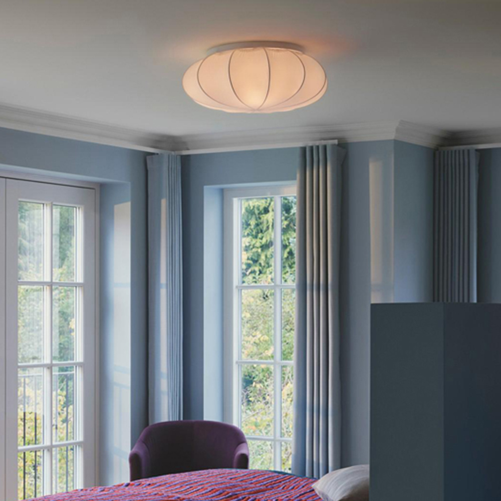 Nordlux Aeron 60 White Ceiling Light Image 2