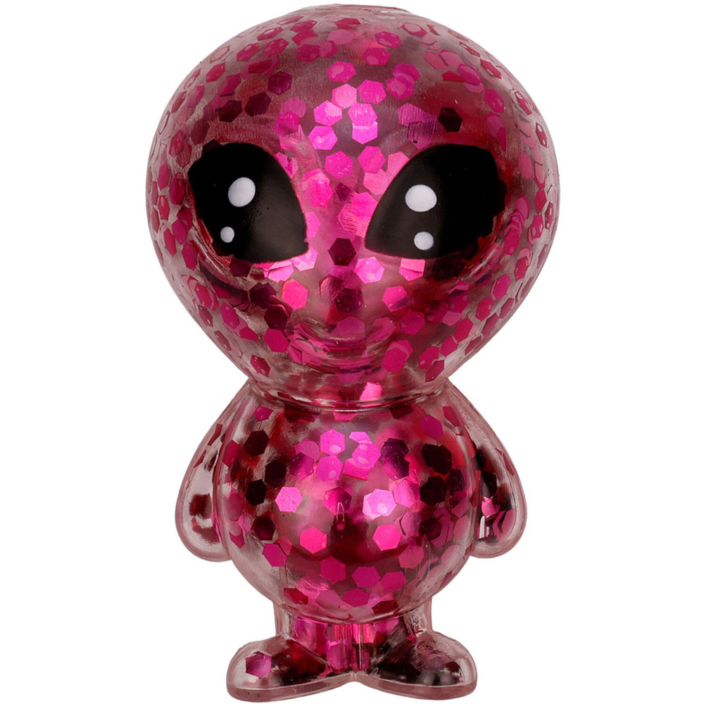 Squeeze Glitter Alien Image 4