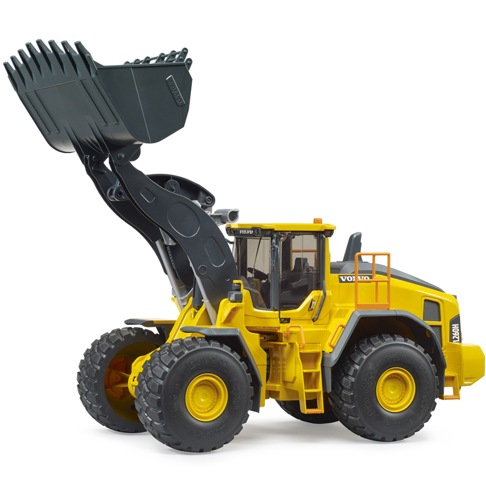 Bruder Kids Volvo L260H Wheel Construction Loader Playset Model Image 8