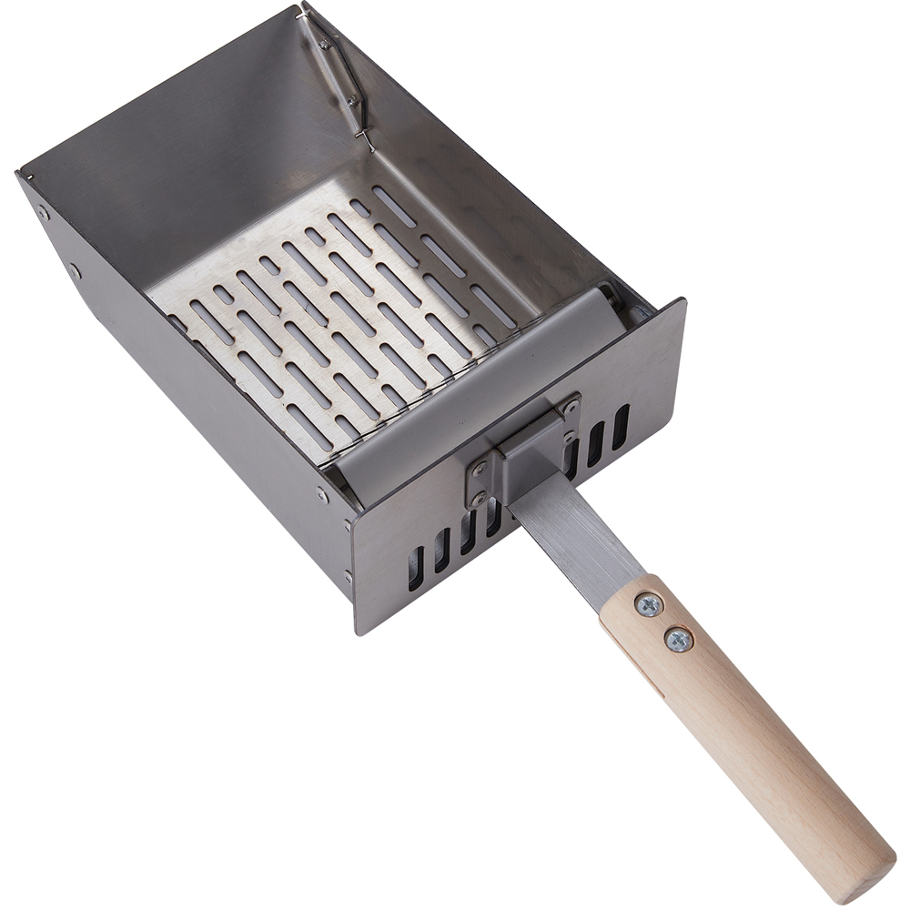 Living and Home Silver Stainless Steel Outdoor Pizza Oven with Pizza Stone Image 5