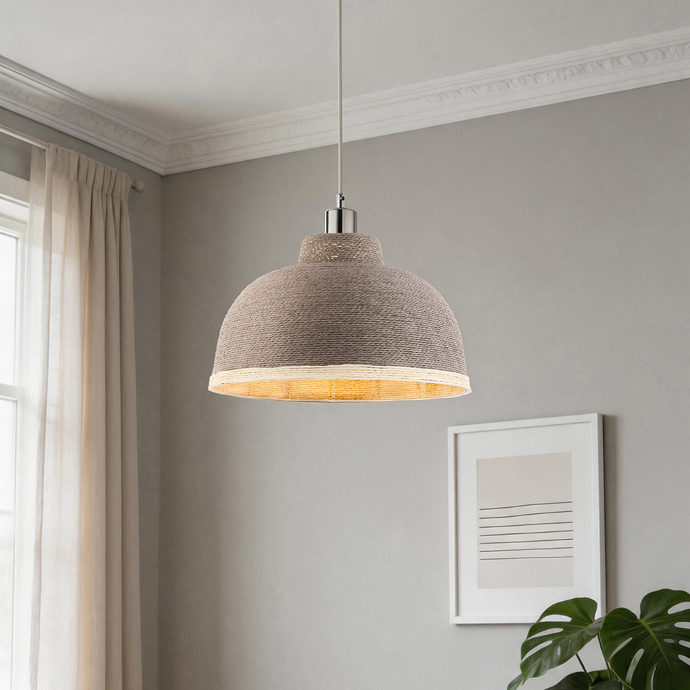 Elio Lamp Shade Neutral Image 2