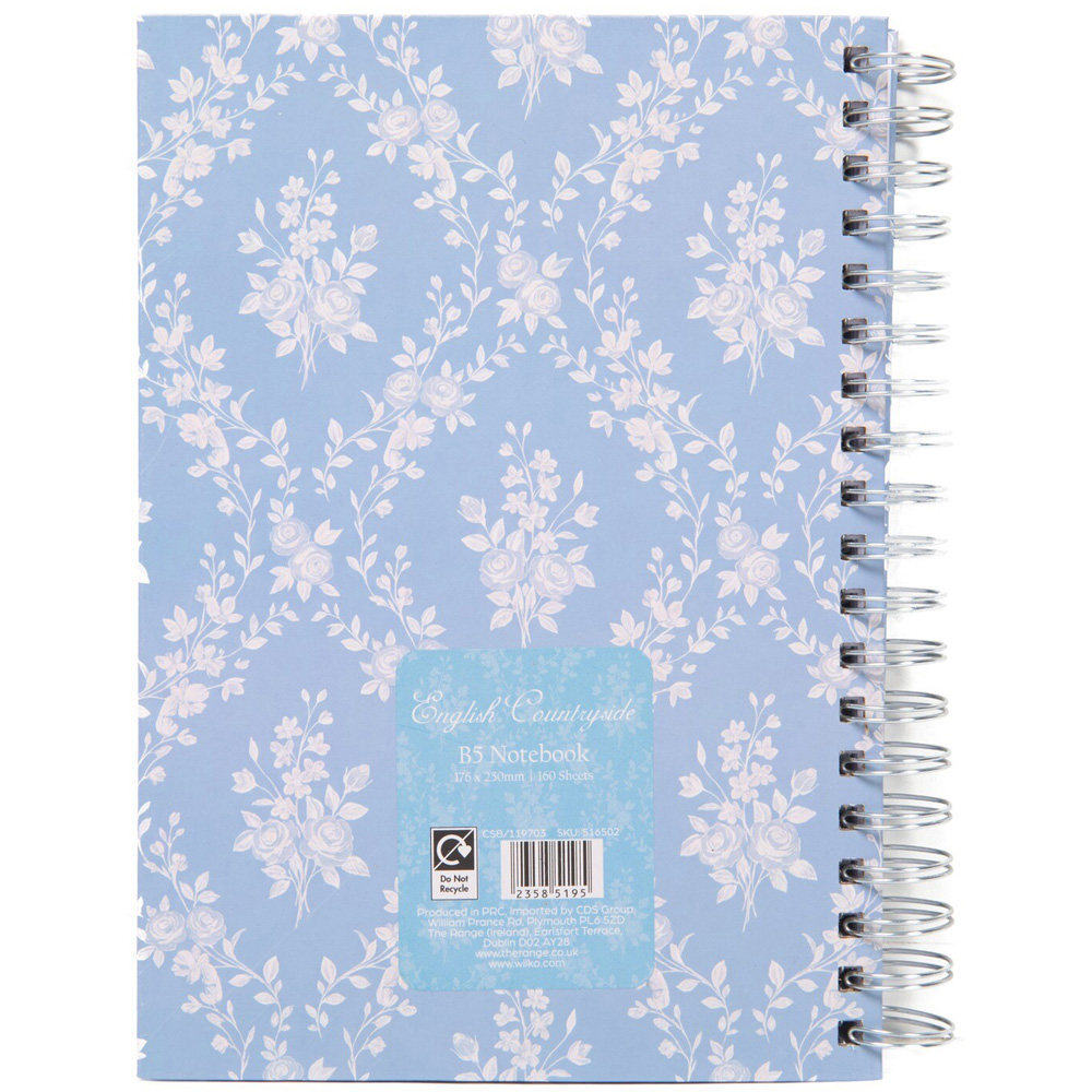 English Countryside B5 Notebook Image 4