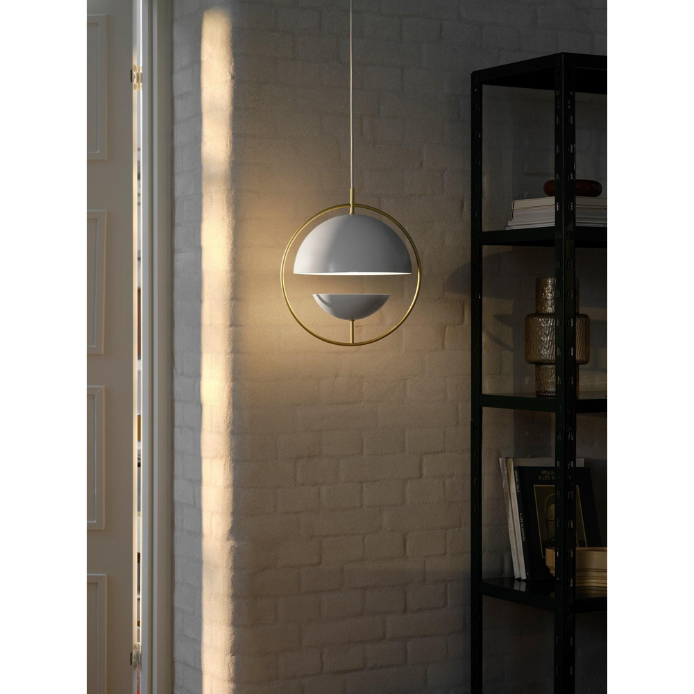 Nordlux Tavia White Pendant Light Image 2