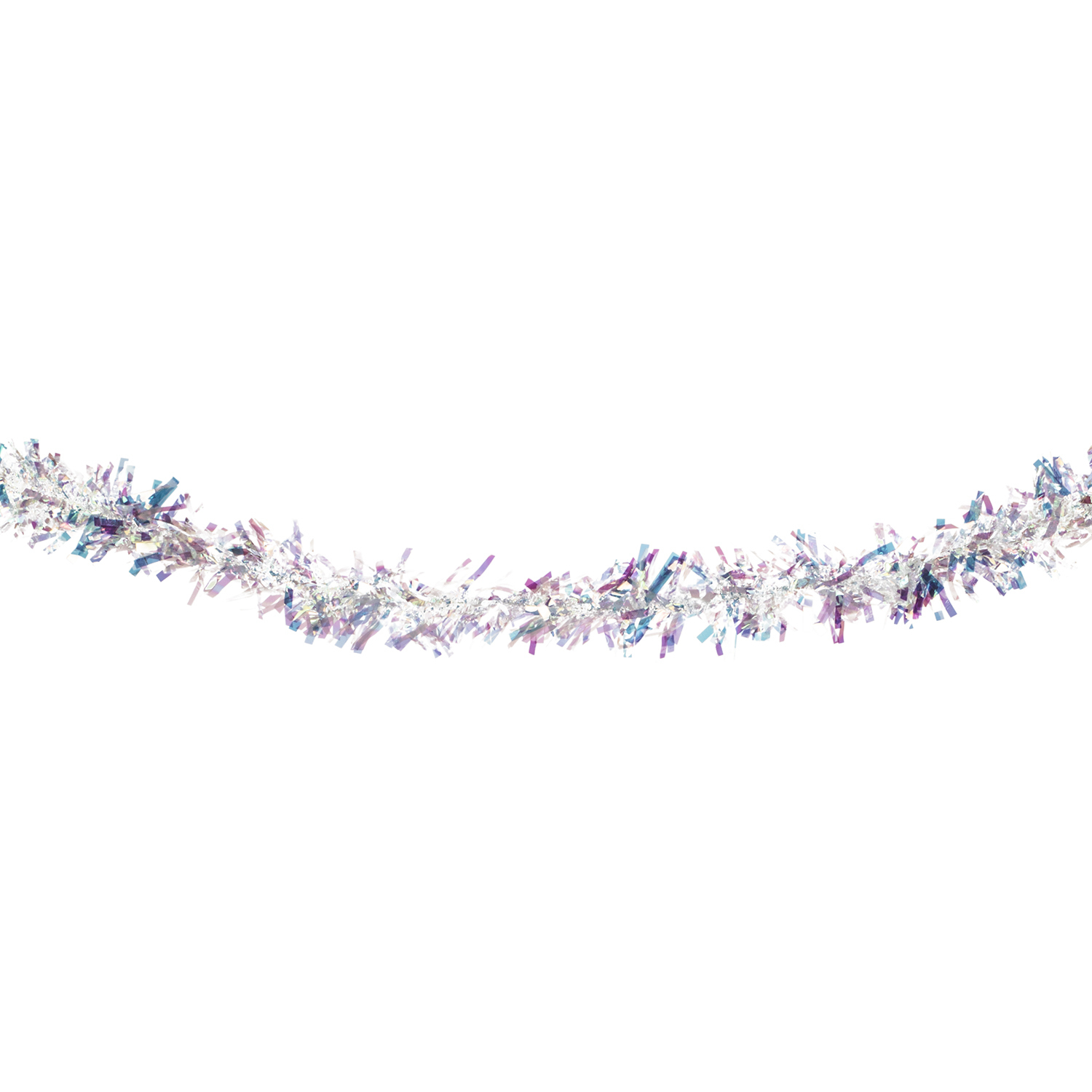 Iridescent Luxury Tinsel 2m Image 1