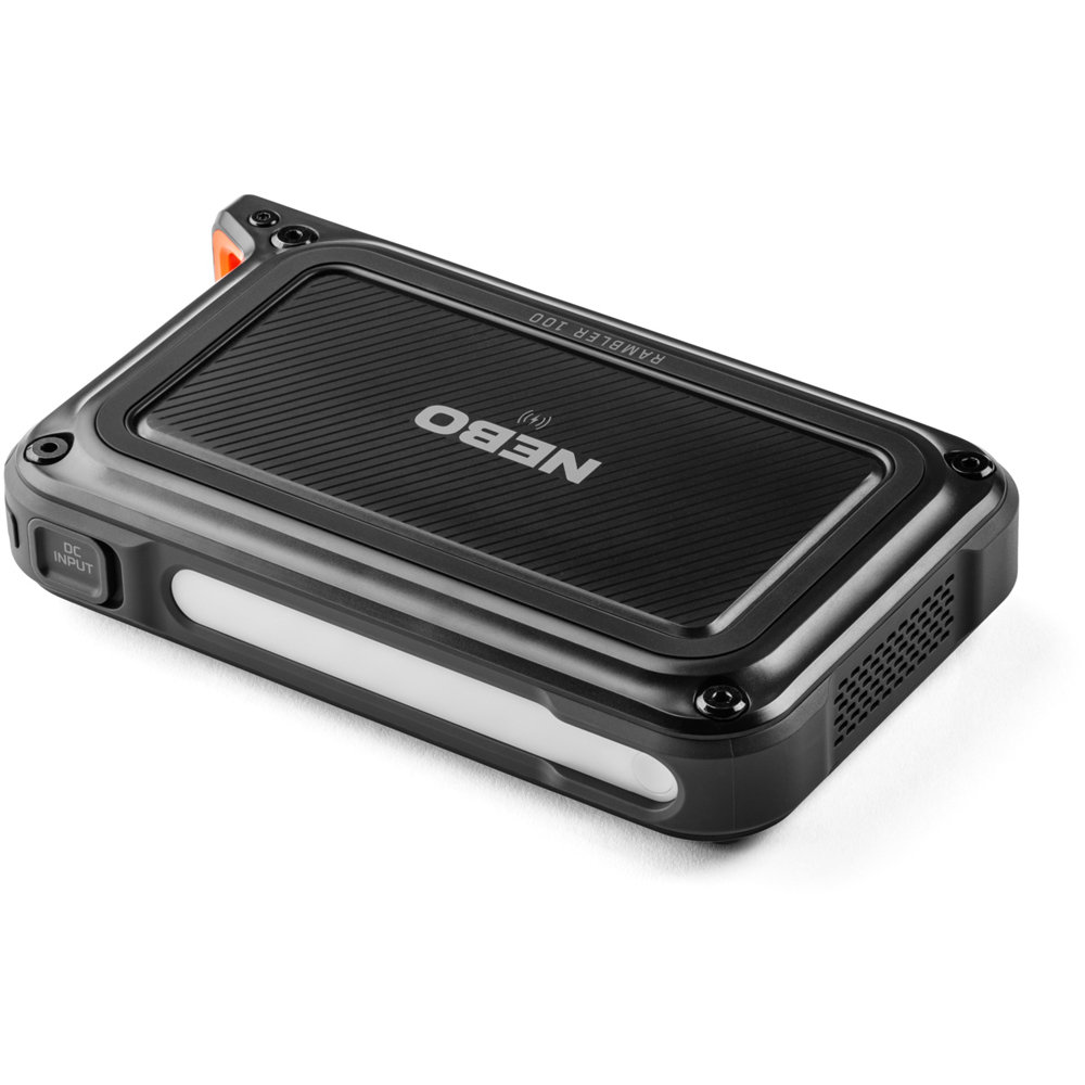 Nebo Rambler PS100 Portable Power Station with Wireless Charging and Floodlight 94.9Wh Image 3