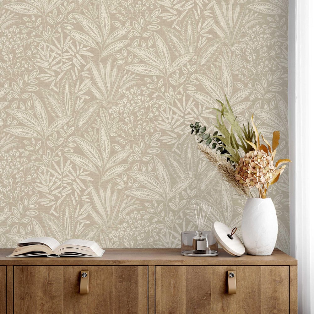 Crown Sahara Leaf Natural Wallpaper Image 6