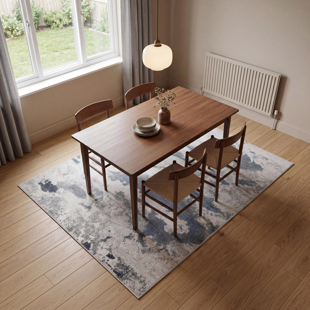 Arthouse Muse Haze Navy Rug 200 x 290cm Image 1