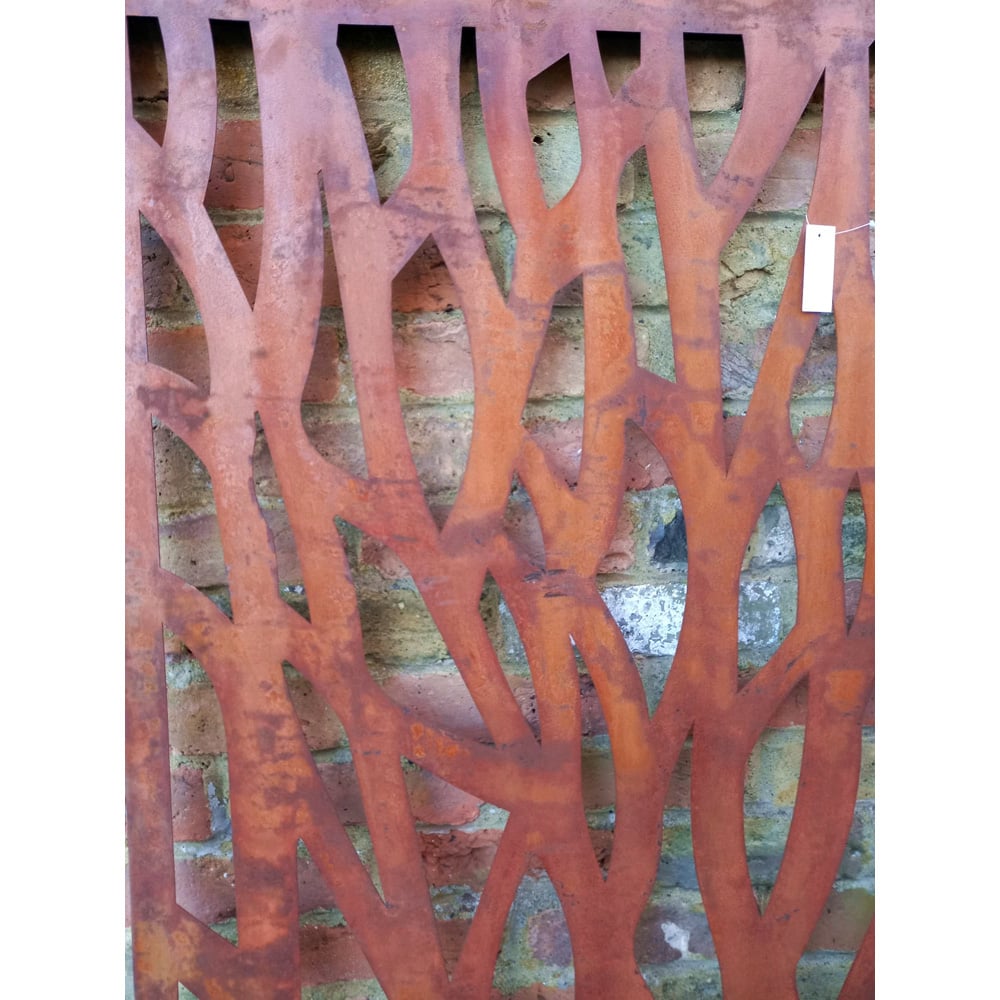 Inspirational Gifting Tree Decorative Steel Screen Wall Art 6 x 3ft Image 3