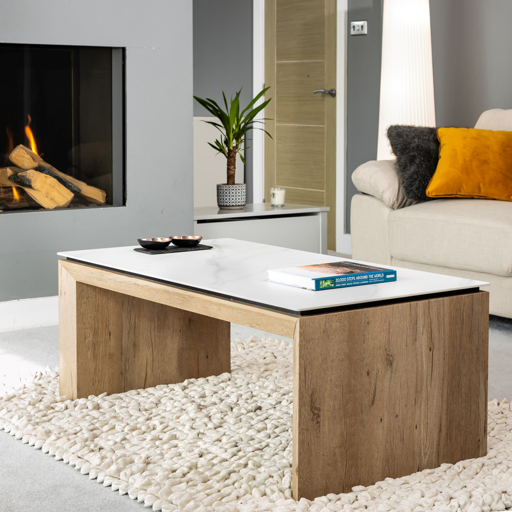 Artemis Home Lucerne Stone Coffee Table Image 3
