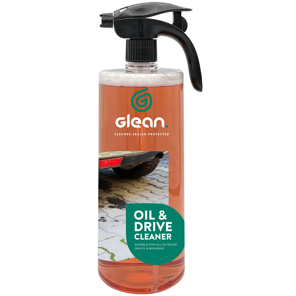 Glean Oil and Drive Cleaner Spray 1L Image 1